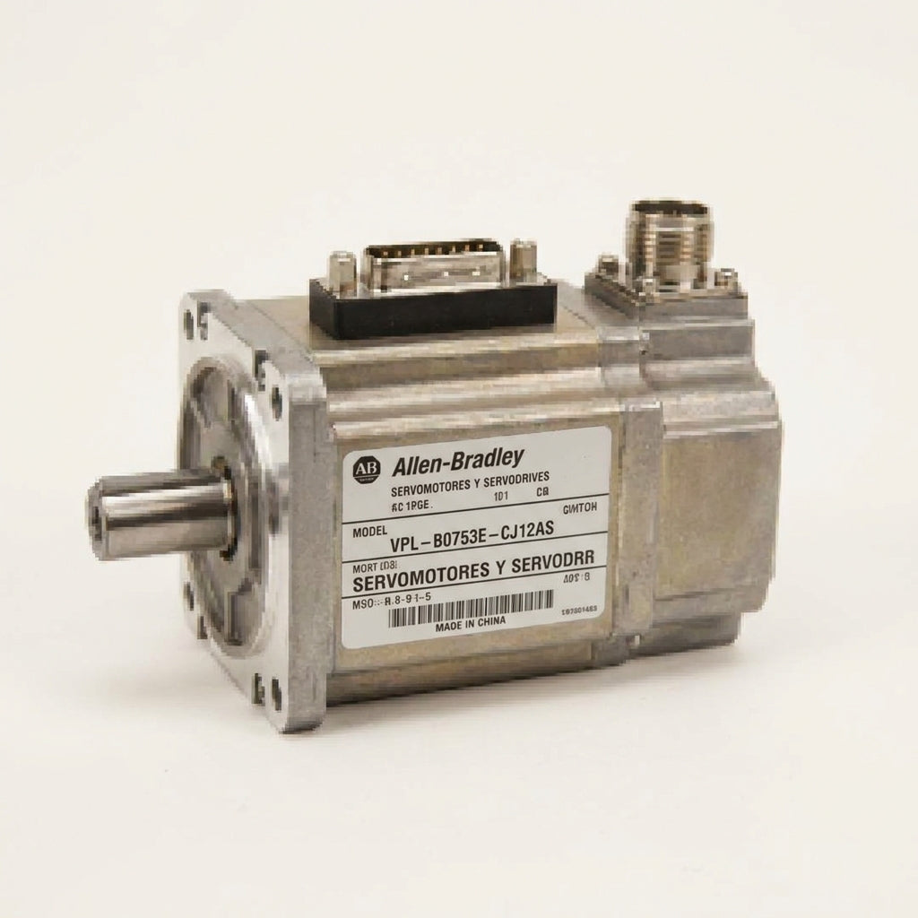 ALLEN-BRADLEY VPL-B0753E-CJ12AS SERVOMOTORES Y SERVODRIVES