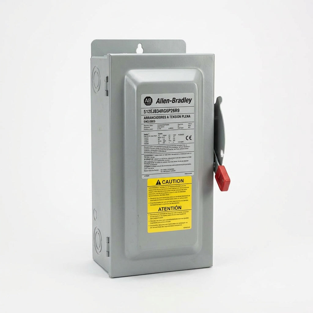 ALLEN-BRADLEY 512EJB34RG6P26R9 ARRANCADORES A TENSION PLENA