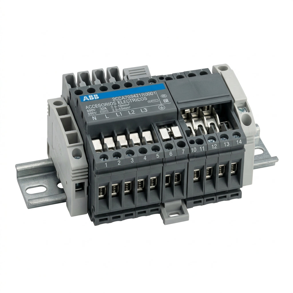 ABB 2CCA703421R0001 ACCESORIOS ELECTRICOS