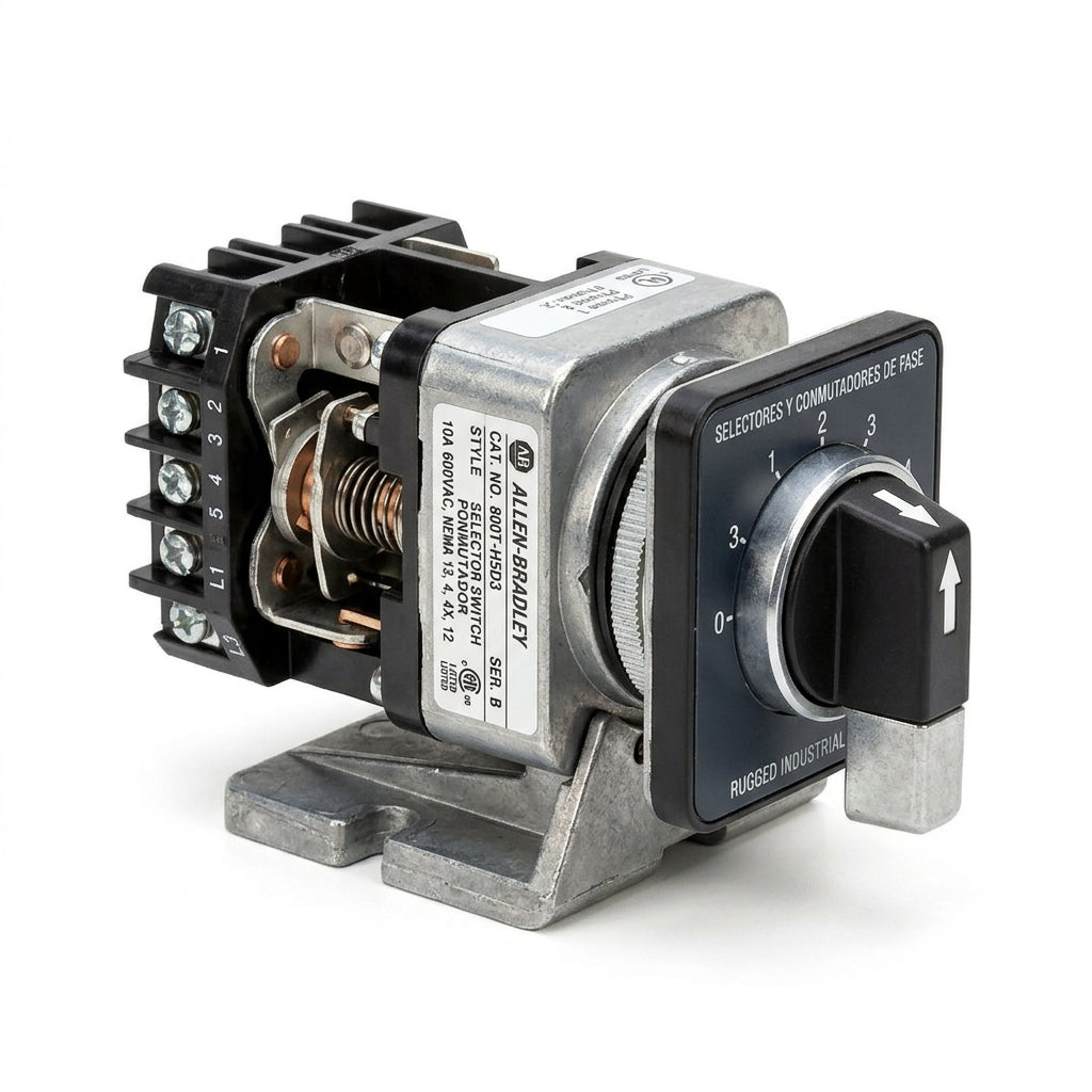 ALLEN-BRADLEY 800T-H5D3 SELECTORES Y CONMUTADORES DE FASE - LEVAS