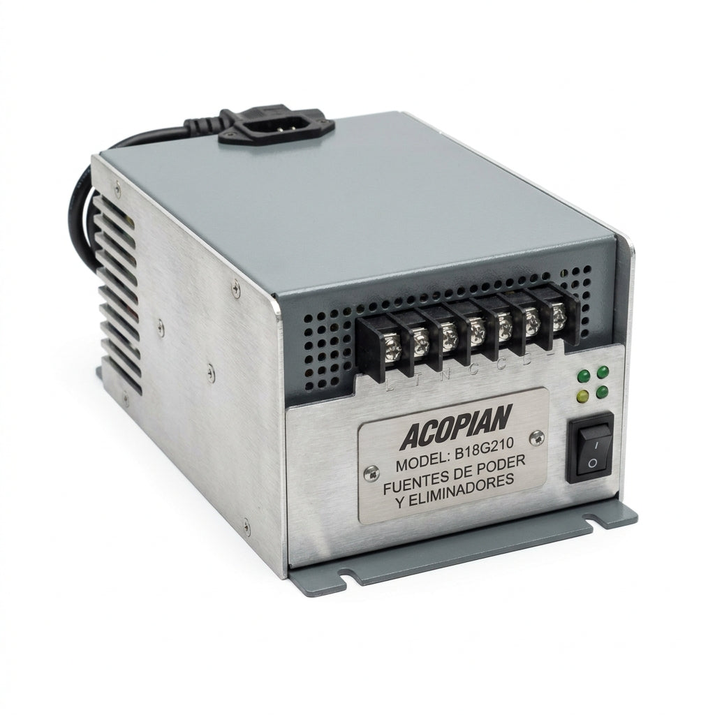 ACOPIAN B18G210 FUENTES DE PODER Y ELIMINADORES