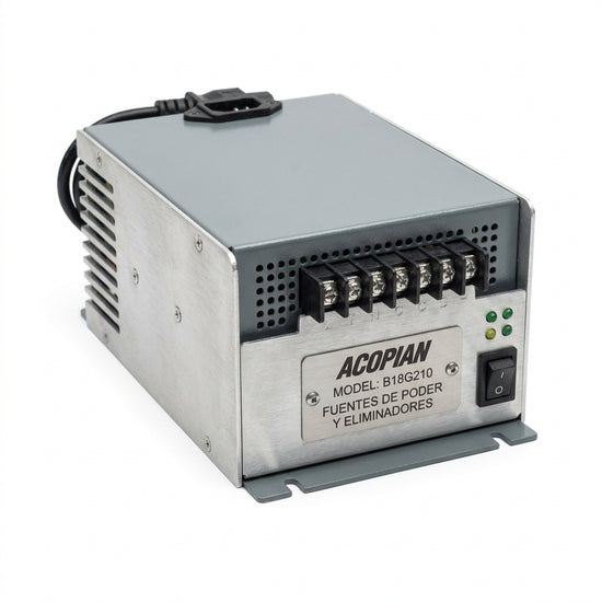 ACOPIAN B18G210 FUENTES DE PODER Y ELIMINADORES