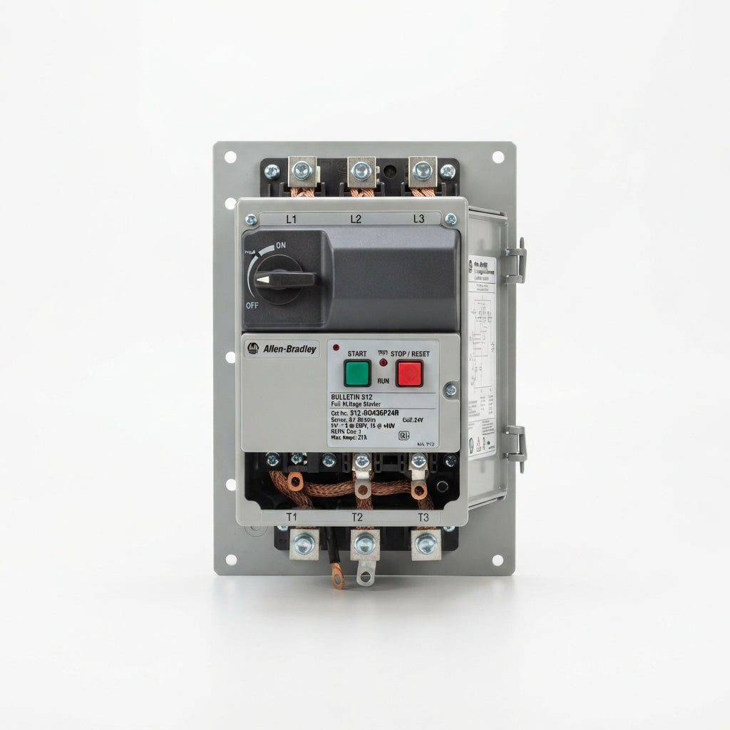 ALLEN-BRADLEY 512-BDA36P24R ARRANCADORES A TENSION PLENA