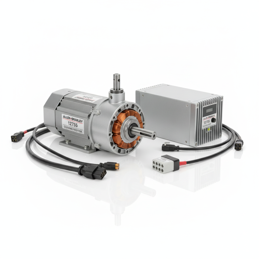 ALLEN-BRADLEY 12755 SERVOMOTORES Y SERVODRIVES