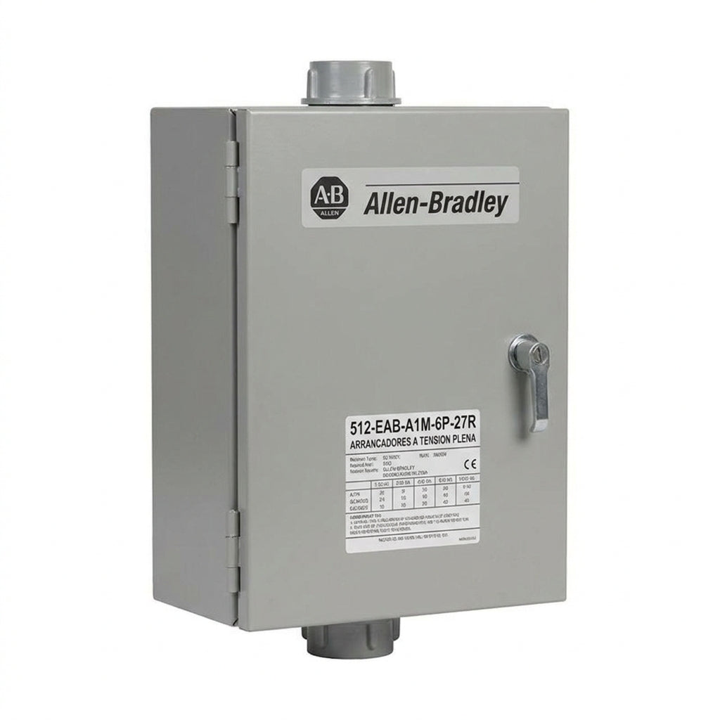 ALLEN-BRADLEY 512-EAB-A1M-6P-27R ARRANCADORES A TENSION PLENA