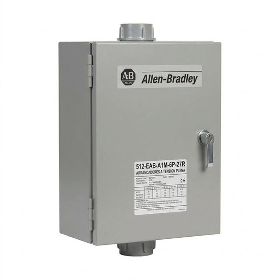 ALLEN-BRADLEY 512-EAB-A1M-6P-27R ARRANCADORES A TENSION PLENA