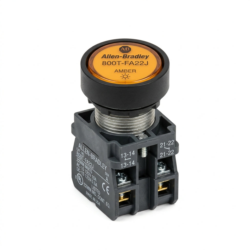 ALLEN-BRADLEY 800T-FA22J BOTONES PULSADORES BOTONERAS Y ACCESORIOS