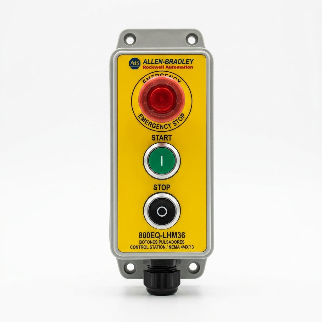 ALLEN-BRADLEY 800EQ-LHM36 BOTONES PULSADORES BOTONERAS
