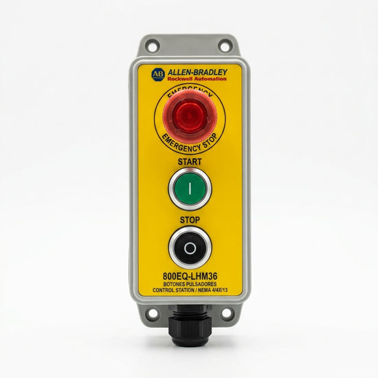 ALLEN-BRADLEY 800EQ-LHM36 BOTONES PULSADORES BOTONERAS