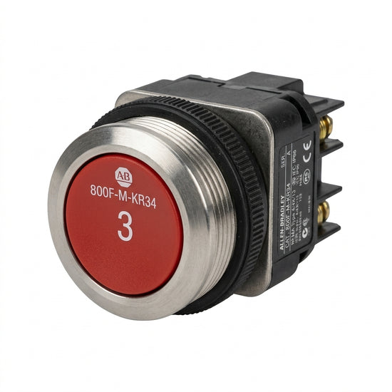 ALLEN-BRADLEY 800F-M-KR34 BOTONES PULSADORES BOTONERAS Y ACCESORIOS