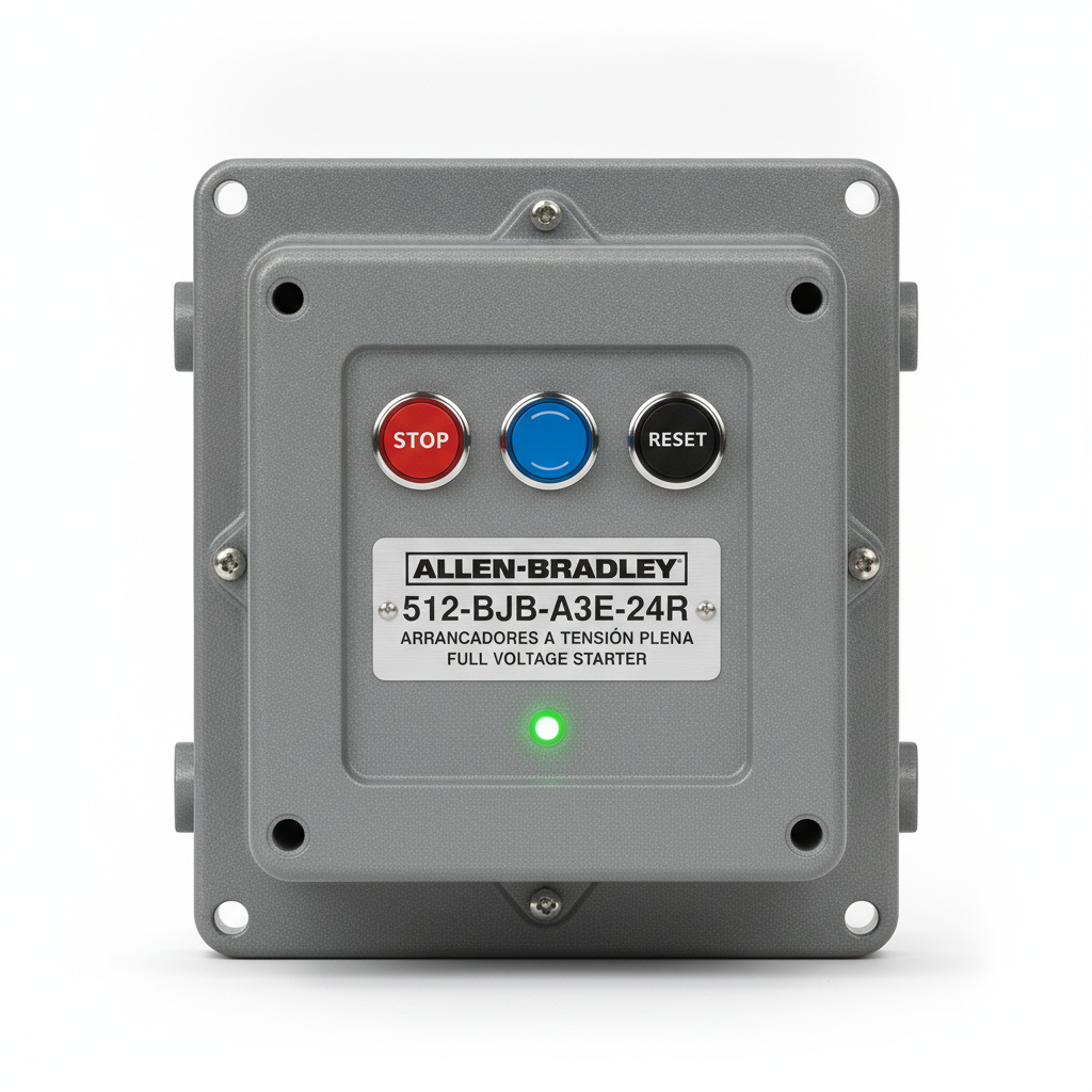 ALLEN-BRADLEY 512-BJB-A3E-24R ARRANCADORES A TENSION PLENA