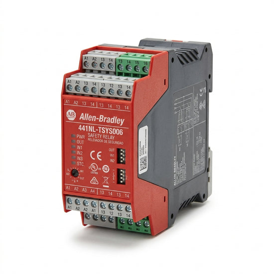 ALLEN-BRADLEY 441NL-TSYS006 RELEVADORES DE SEGURIDAD