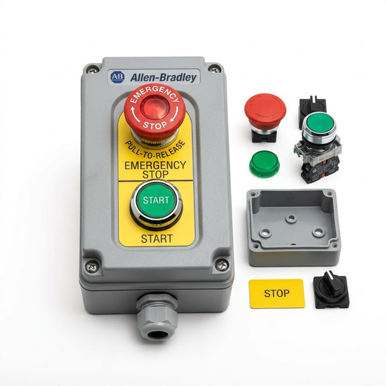 ALLEN-BRADLEY 800G-2E4ME4MB BOTONES PULSADORES BOTONERAS Y ACCESORIOS