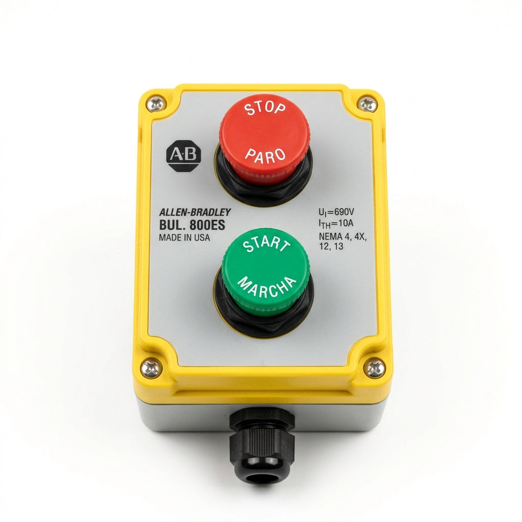 ALLEN-BRADLEY 800ES-SR39 BOTONES PULSADORES BOTONERAS