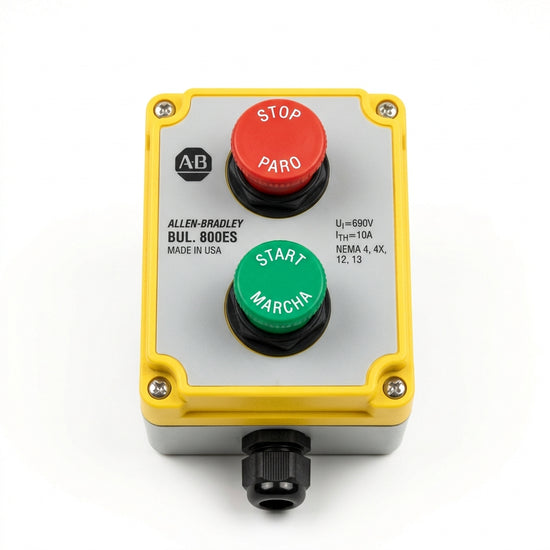 ALLEN-BRADLEY 800ES-SR39 BOTONES PULSADORES BOTONERAS