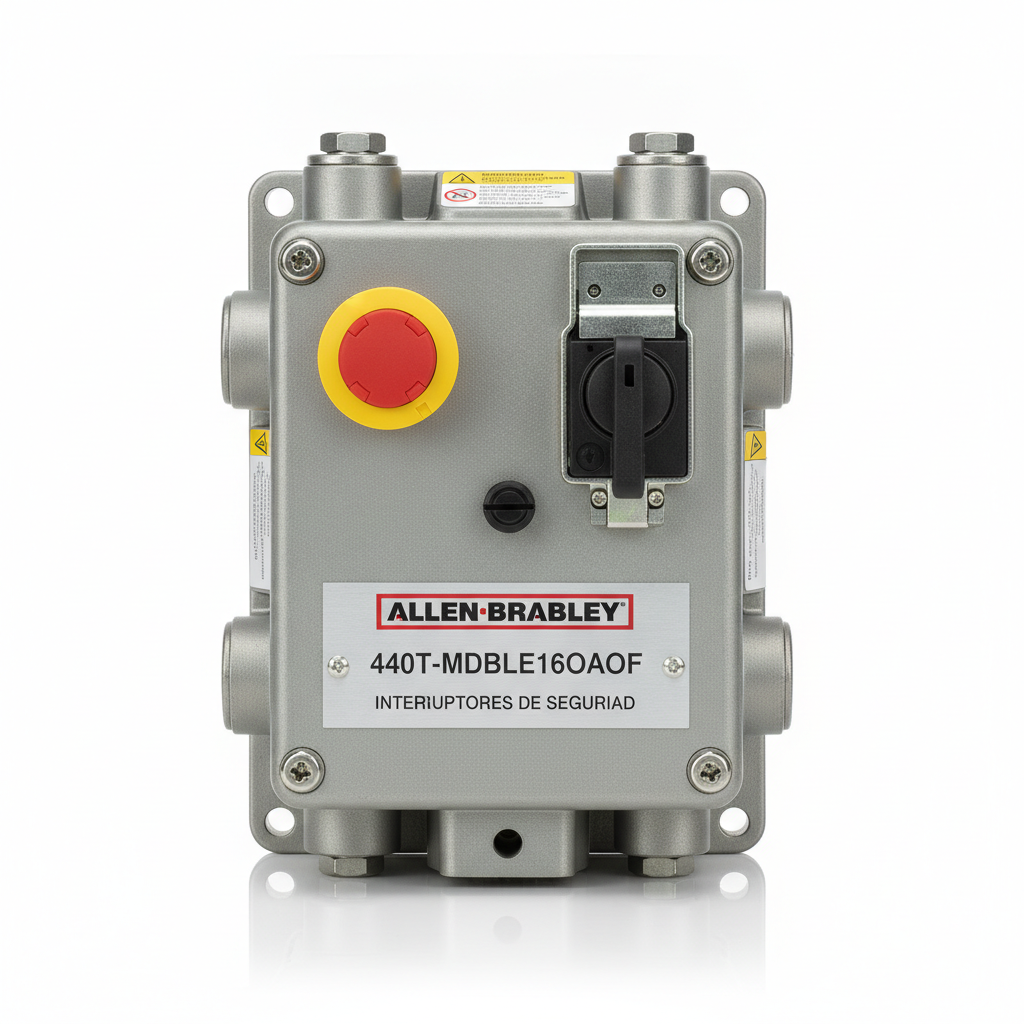 ALLEN-BRADLEY 440T-MDBLE16OAOF INTERRUPTORES DE SEGURIDAD