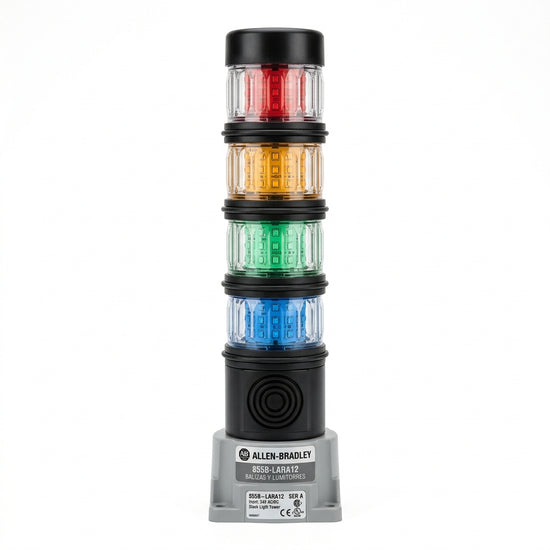 ALLEN-BRADLEY 855B-LARA12 BALIZAS Y LUMITORRES (TORRETAS)