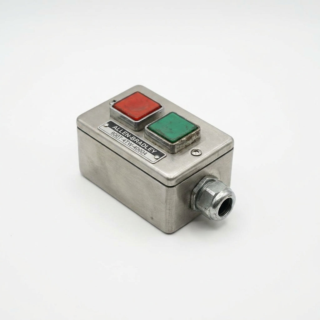 ALLEN-BRADLEY 800T-4TW-40904 BOTONES PULSADORES BOTONERAS Y ACCESORIOS