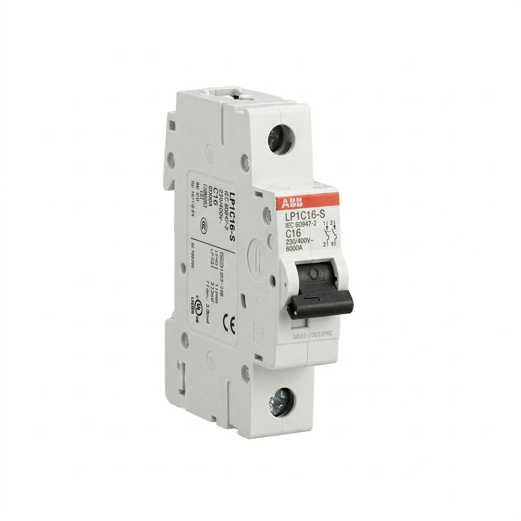 ABB LP1C16-S INTERRUPTORES TERMOMAGNETICOS MINIATURA RIEL DIN