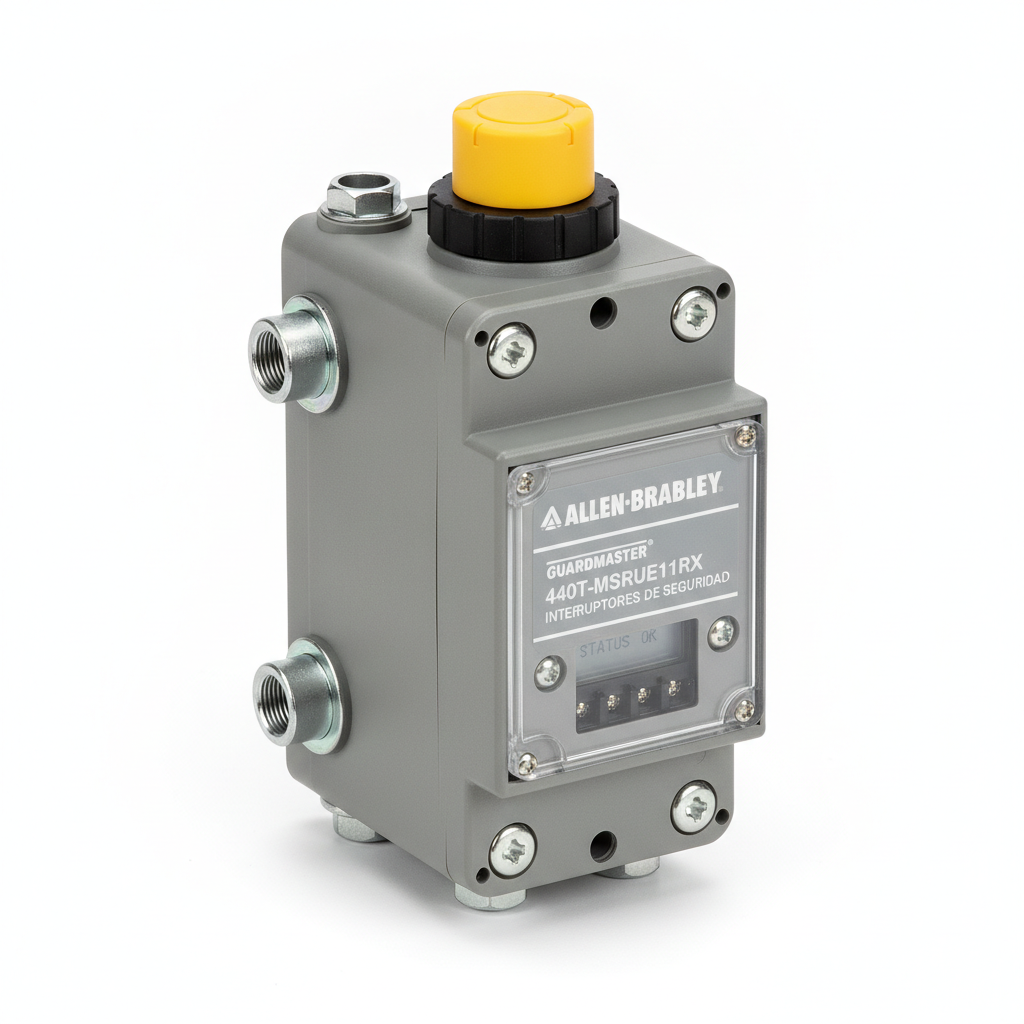 ALLEN-BRADLEY 440T-MSRUE11RX INTERRUPTORES DE SEGURIDAD
