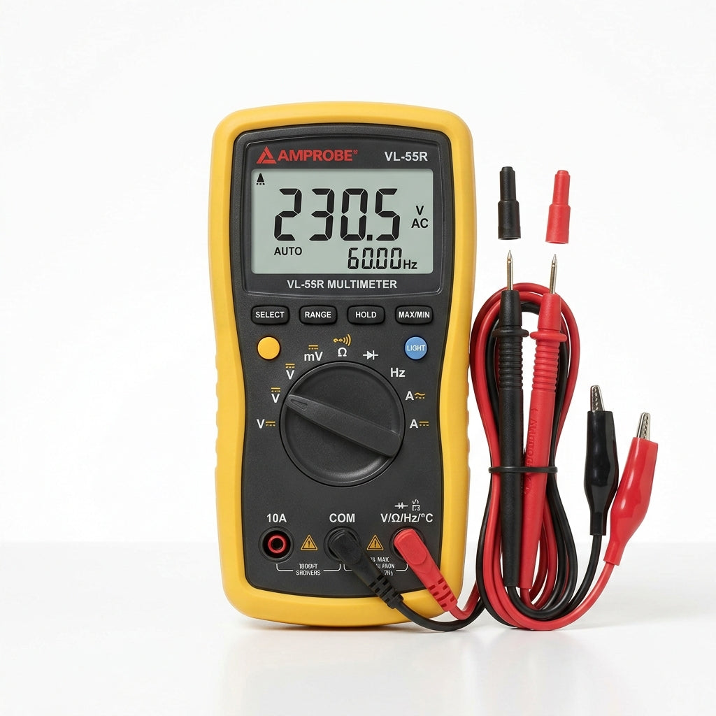 AMPROBE VL-55R MULTIMETROS Y EQUIPOS DE MEDICION