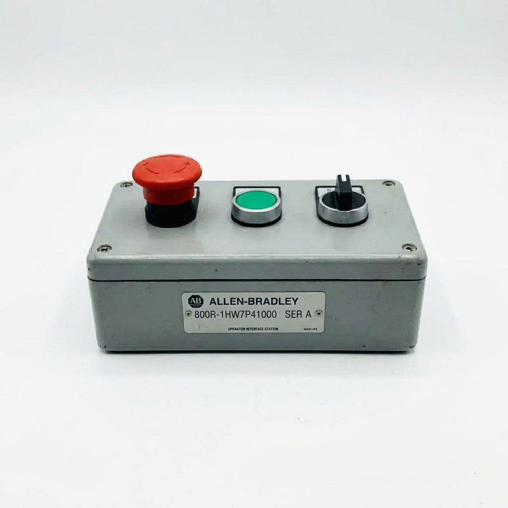 ALLEN-BRADLEY 800R-1HW7P41000 BOTONES PULSADORES BOTONERAS Y ACCESORIOS
