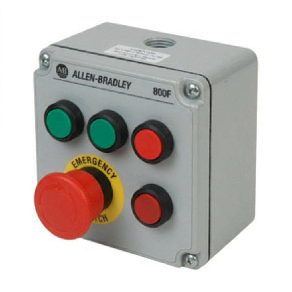 ALLEN-BRADLEY 800F-M-U3E2E2F BOTONES PULSADORES BOTONERAS Y ACCESORIOS
