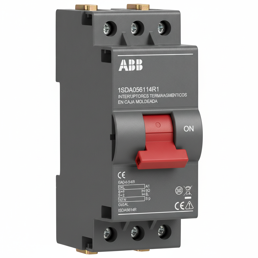 ABB 1SDA056114R1 INTERRUPTORES TERMOMAGNETICOS EN CAJA MOLDEADA