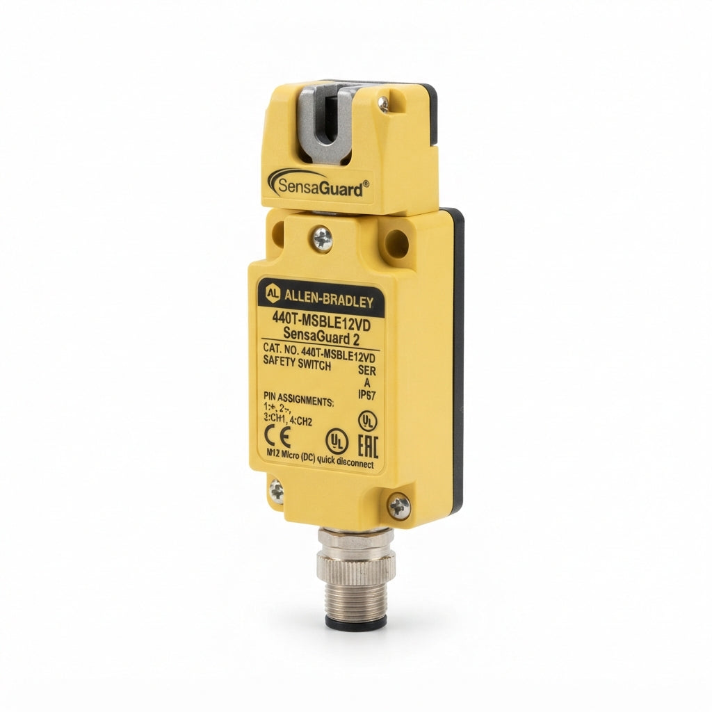 ALLEN-BRADLEY 440T-MSBLE12VD INTERRUPTORES DE SEGURIDAD