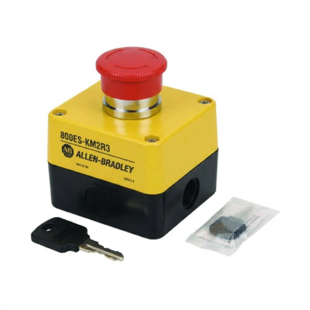 ALLEN-BRADLEY 800ES-KM2R3 BOTONES PULSADORES BOTONERAS Y ACCESORIOS