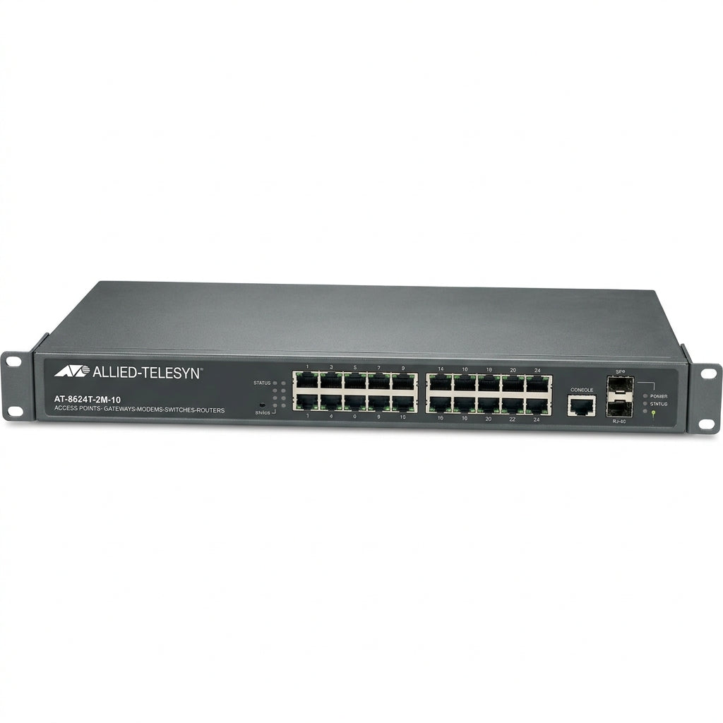 ALLIED-TELESYN AT-8624T-2M-10 ACCESS POINTS- GATEWAYS-MODEMS-SWITCHES-ROUTERS