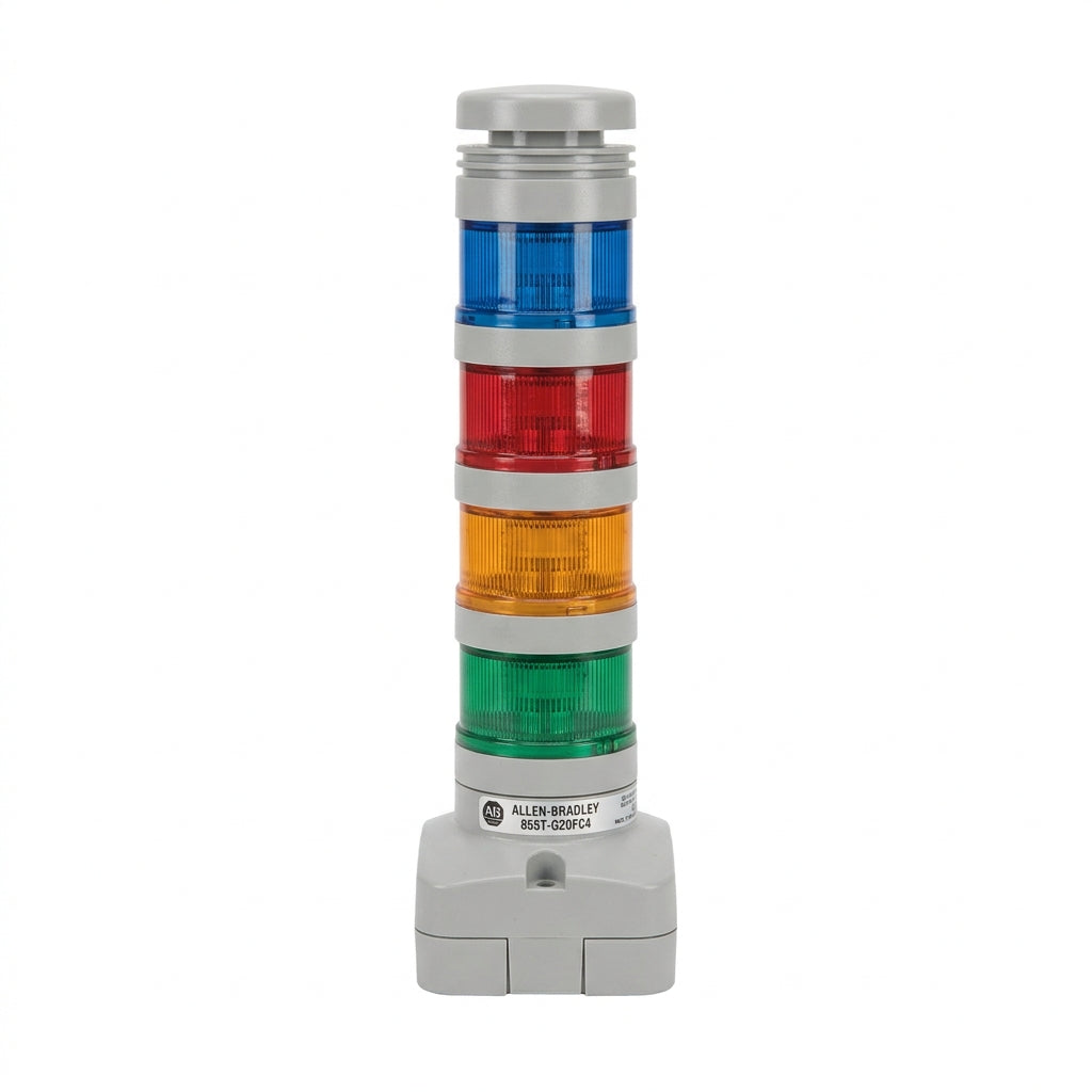 ALLEN-BRADLEY 855T-G20FC4 BALIZAS Y LUMITORRES (TORRETAS)