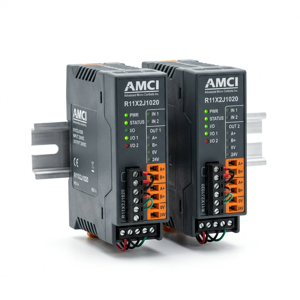 AMCI R11X2J1020 PLCS (TARJETAS O MODULOS DE EXPANSION)
