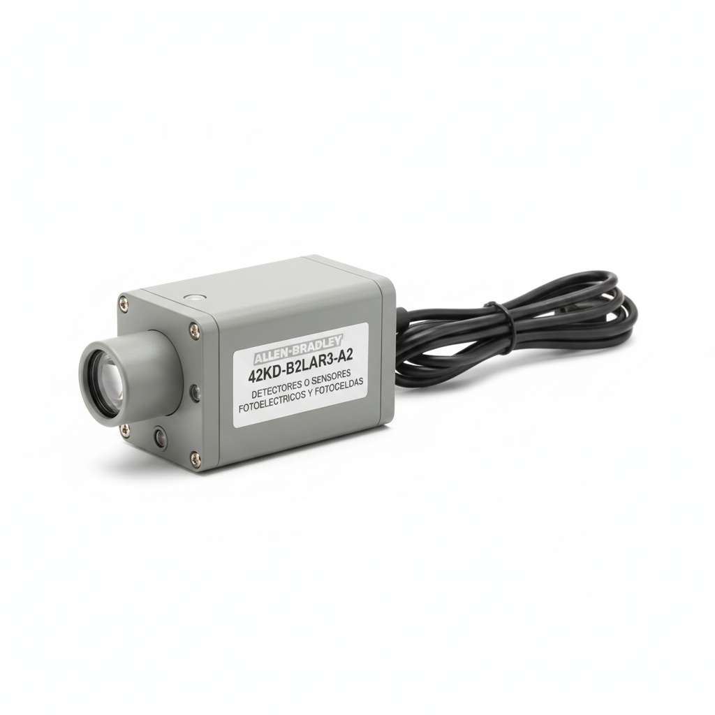 ALLEN-BRADLEY 42KD-B2LAR3-A2 DETECTORES O SENSORES FOTOELECTRICOS Y FOTOCELDAS