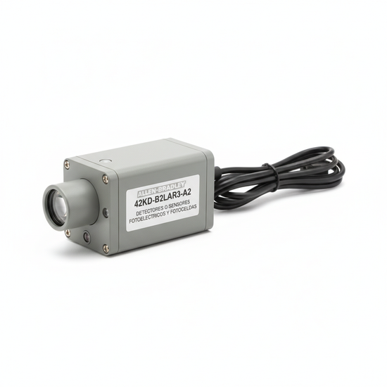 ALLEN-BRADLEY 42KD-B2LAR3-A2 DETECTORES O SENSORES FOTOELECTRICOS Y FOTOCELDAS
