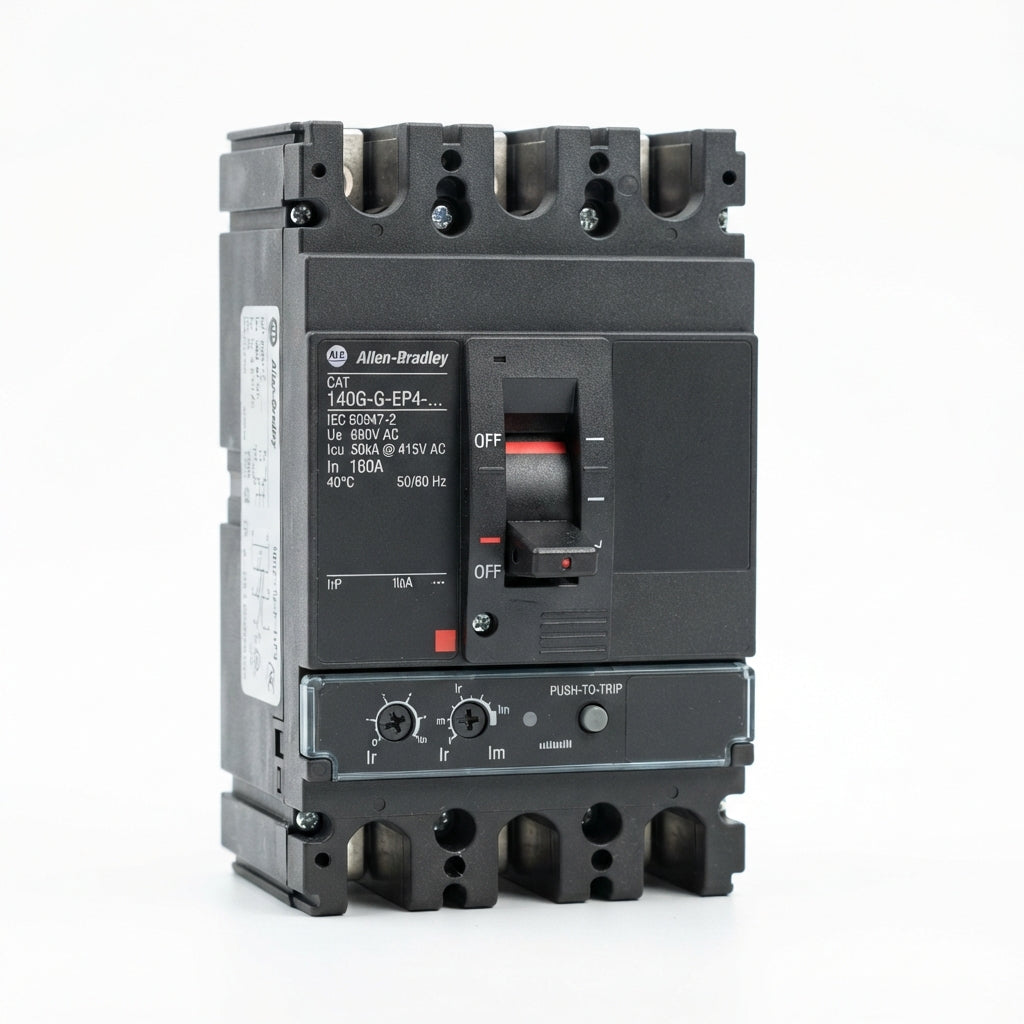 ALLEN-BRADLEY 140G-G-EP4 INTERRUPTORES TERMOMAGNETICOS EN CAJA MOLDEADA