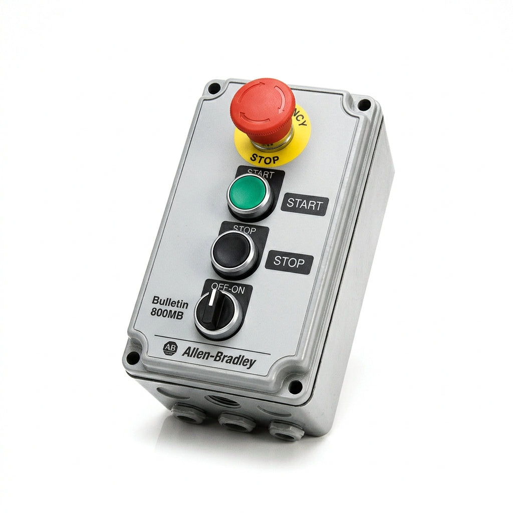 ALLEN-BRADLEY 800MB-CPT16AK BOTONES PULSADORES BOTONERAS Y ACCESORIOS