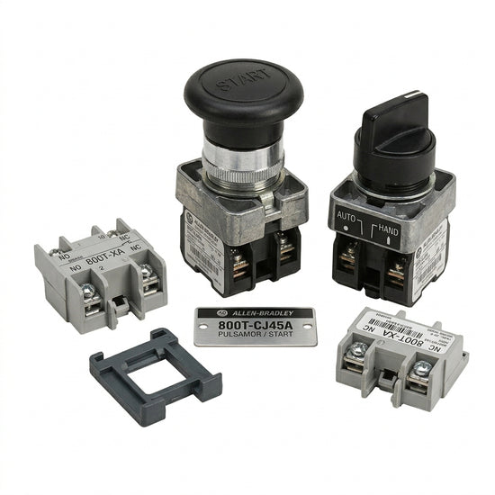 ALLEN-BRADLEY 800T-CJ45A BOTONES PULSADORES BOTONERAS Y ACCESORIOS