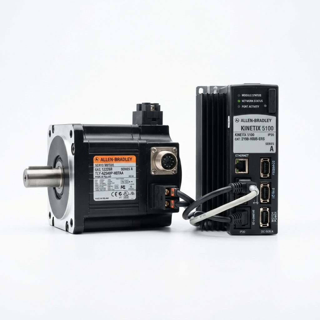 ALLEN-BRADLEY 122269 SERVOMOTORES Y SERVODRIVES