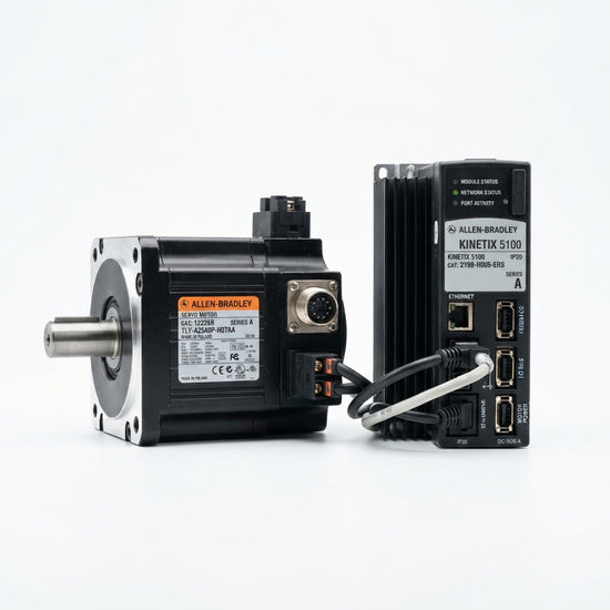 ALLEN-BRADLEY 122269 SERVOMOTORES Y SERVODRIVES