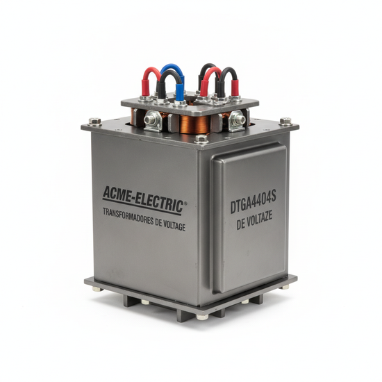 ACME-ELECTRIC DTGA4404S TRANSFORMADORES DE VOLTAJE