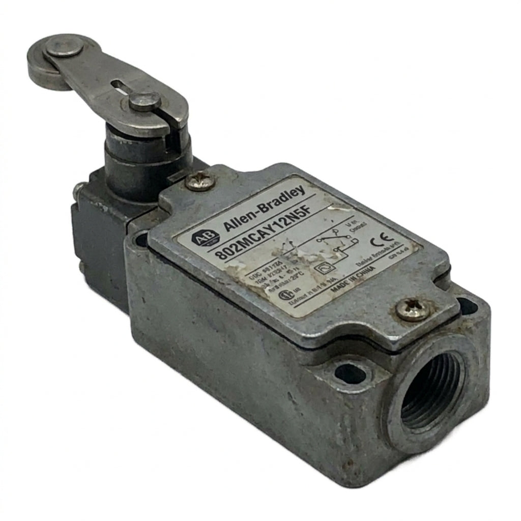 ALLEN-BRADLEY 802MCAY12N5F INTERRUPTORES DE LIMITE O FIN DE CARRERA