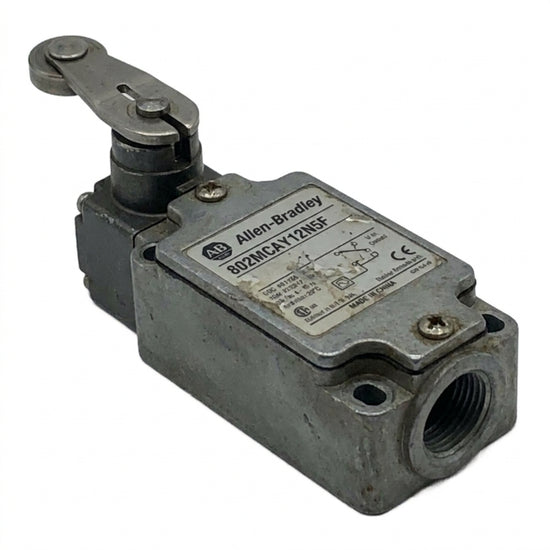 ALLEN-BRADLEY 802MCAY12N5F INTERRUPTORES DE LIMITE O FIN DE CARRERA