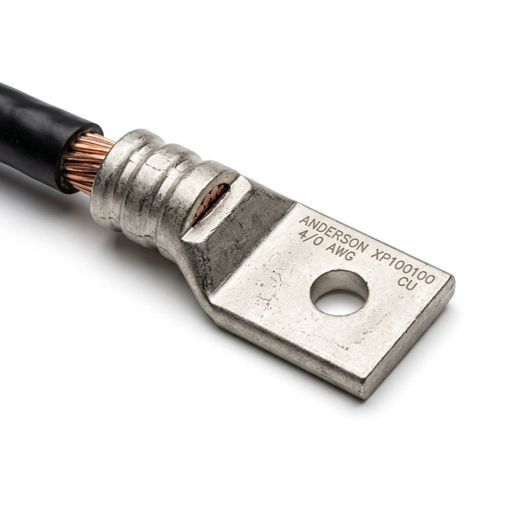 ANDERSON XP100100 TERMINALES Y ZAPATAS ELECTRICAS