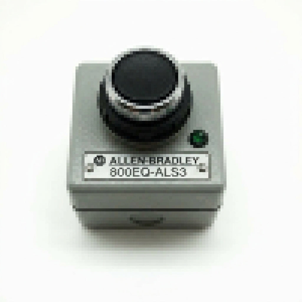 ALLEN-BRADLEY 800EQ-ALS3 BOTONES PULSADORES BOTONERAS