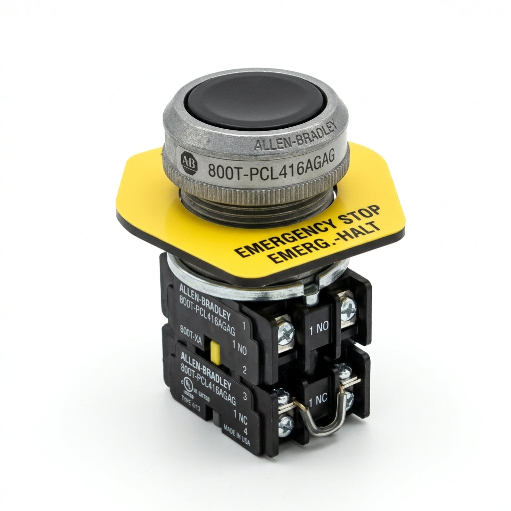 ALLEN-BRADLEY 800T-PCL416AGAG BOTONES PULSADORES BOTONERAS Y ACCESORIOS
