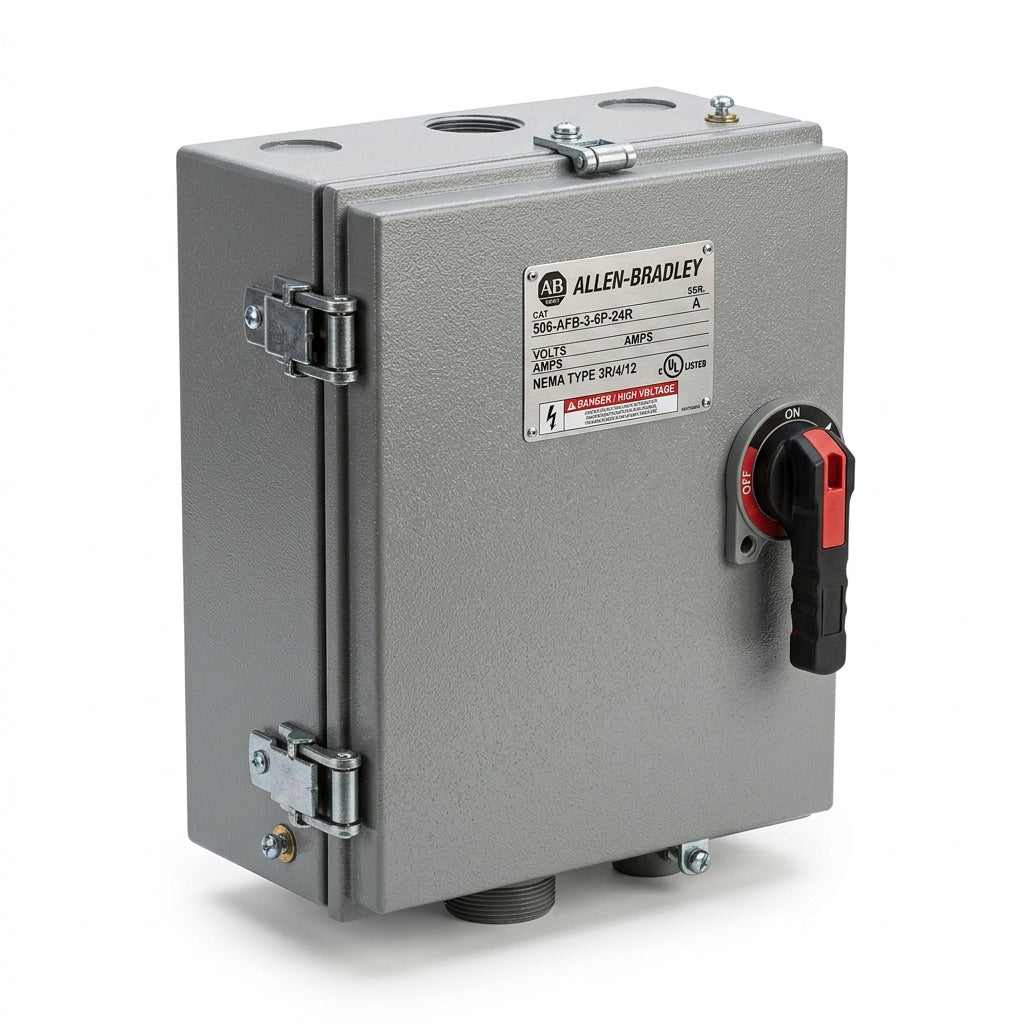 ALLEN-BRADLEY 506-AFB-3-6P-24R