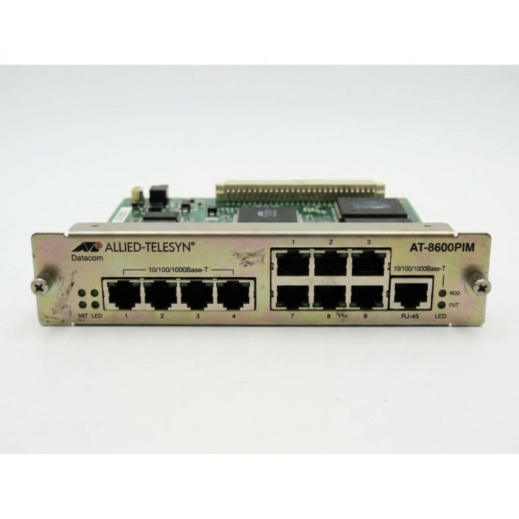 ALLIED-TELESYN AT-8600PIM EQUIPO DATACOM (REDES Y CABLEADO ESTRUCTURADO)