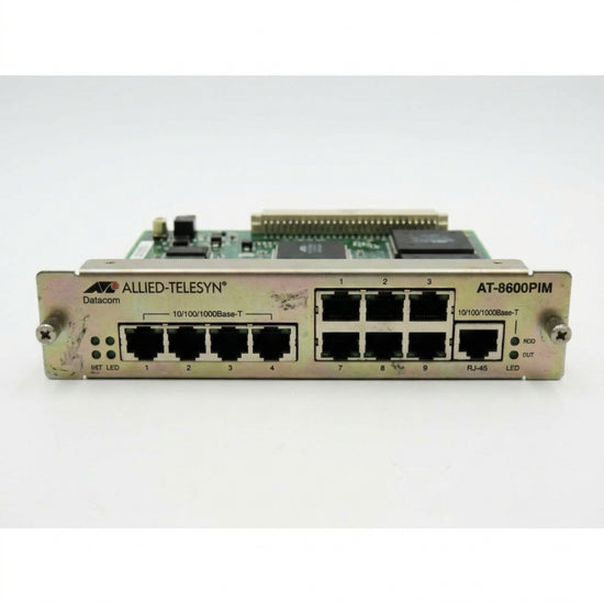 ALLIED-TELESYN AT-8600PIM EQUIPO DATACOM (REDES Y CABLEADO ESTRUCTURADO)