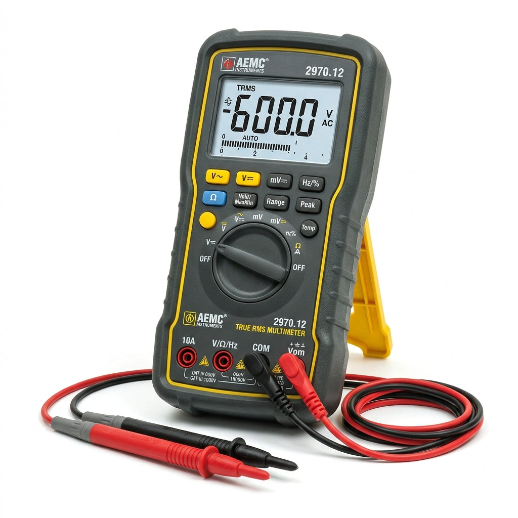 AEMC 2970.12 MULTIMETROS Y EQUIPOS DE MEDICION